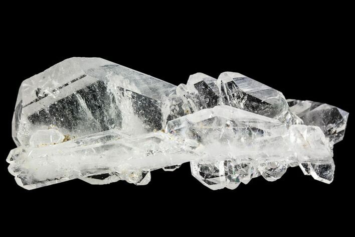 Faden Quartz Crystal Cluster - Pakistan #111300